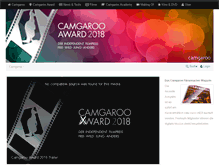 Tablet Screenshot of camgaroo.com